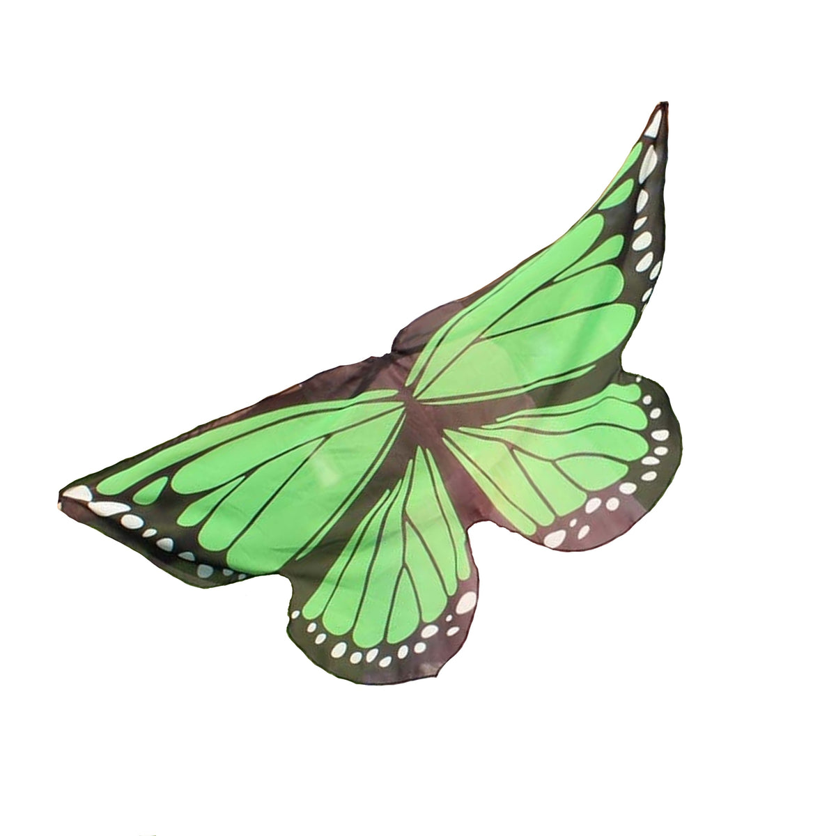 Soft Green Butterfly Wings Fairy Costumes, Wings &amp; Wands Earth Fairy 