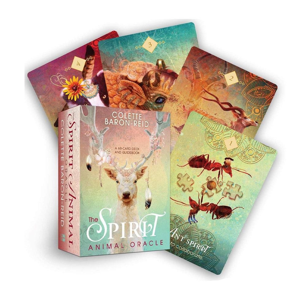 Spirit Animal Oracle Cards by Colette Baron-Reid | Fairy, Oracle & Tarot Cards | Earth Fairy