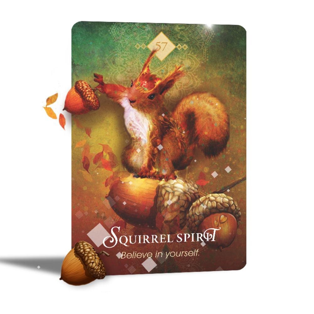 Spirit Animal Oracle Cards by Colette Baron-Reid | Fairy, Oracle &amp; Tarot Cards | Earth Fairy