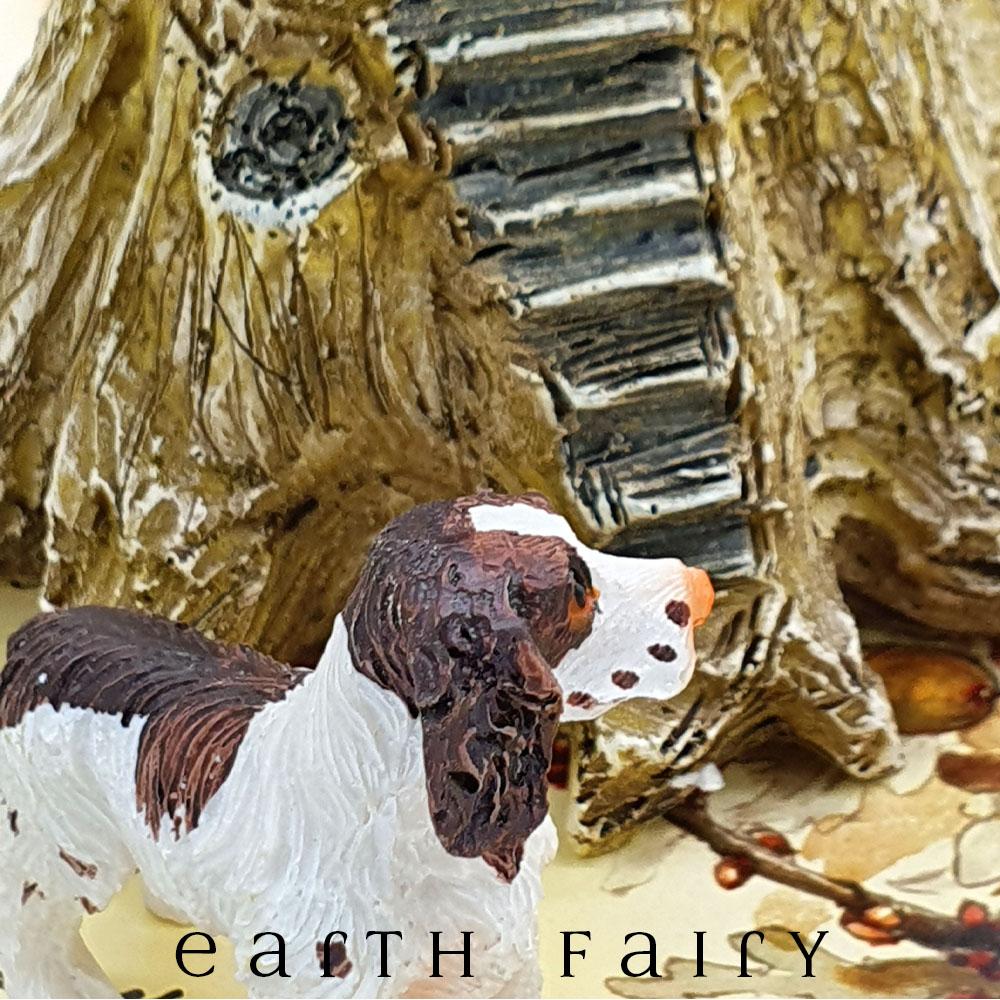Springer Spaniel - Standing | Fairy Pets &amp; Animals - Australia | Earth Fairy