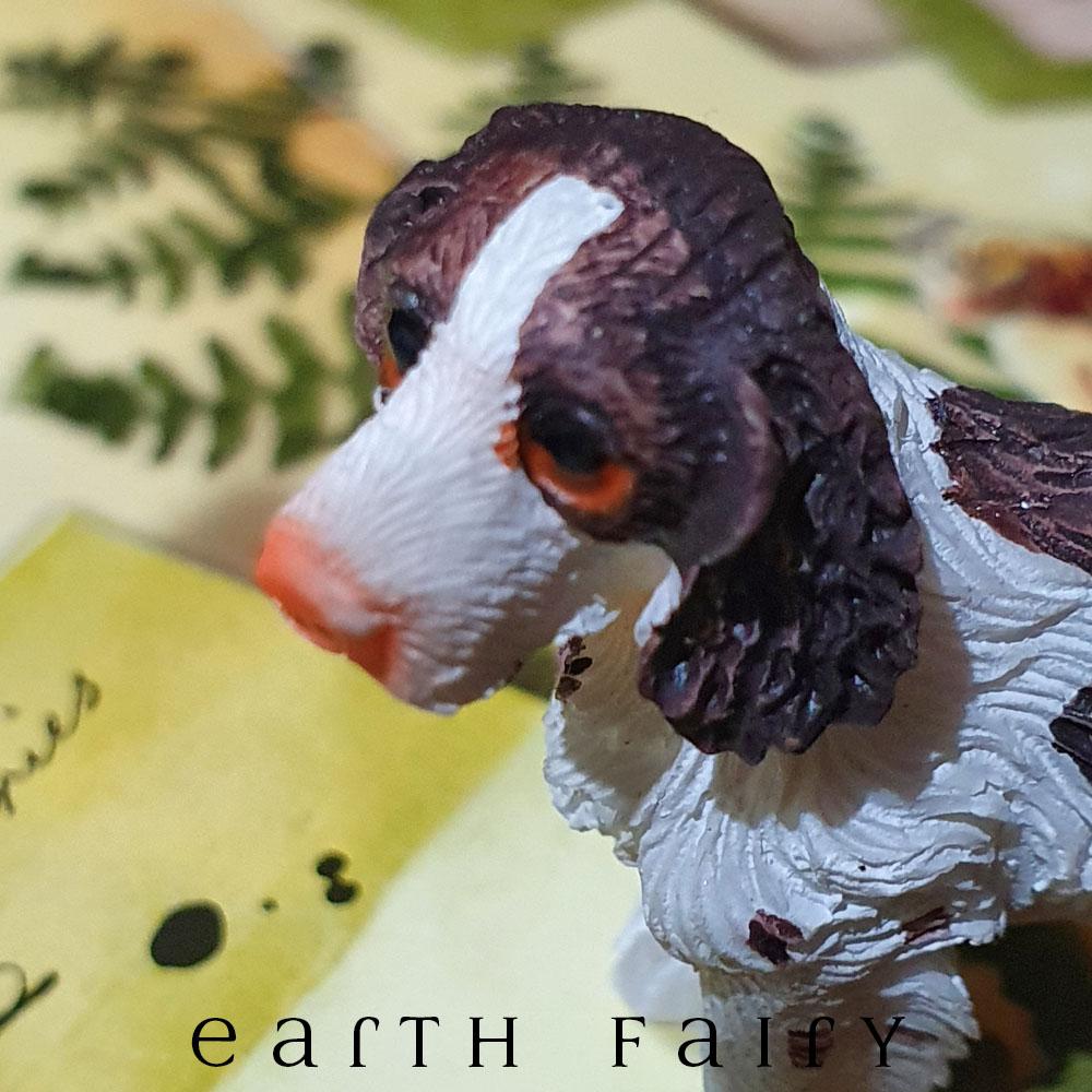 Springer Spaniel - Standing | Fairy Pets &amp; Animals - Australia | Earth Fairy