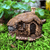 Fairy Gardens Stone Cottage Fairy House - Micro Earth Fairy