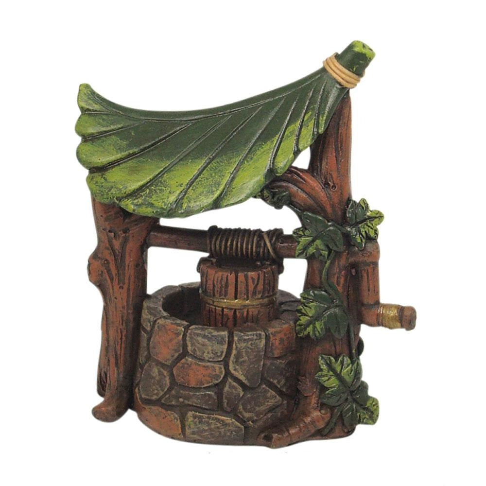 Stone Wishing Well from The Fairy Garden Wishing Well Collection by Earth Fairy