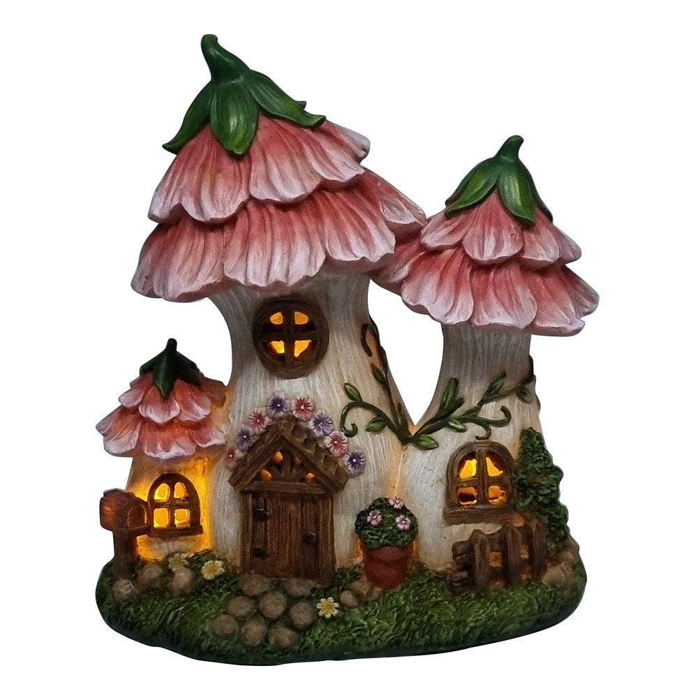 Summer Cottage Fairy Houses The Willow Collection 
