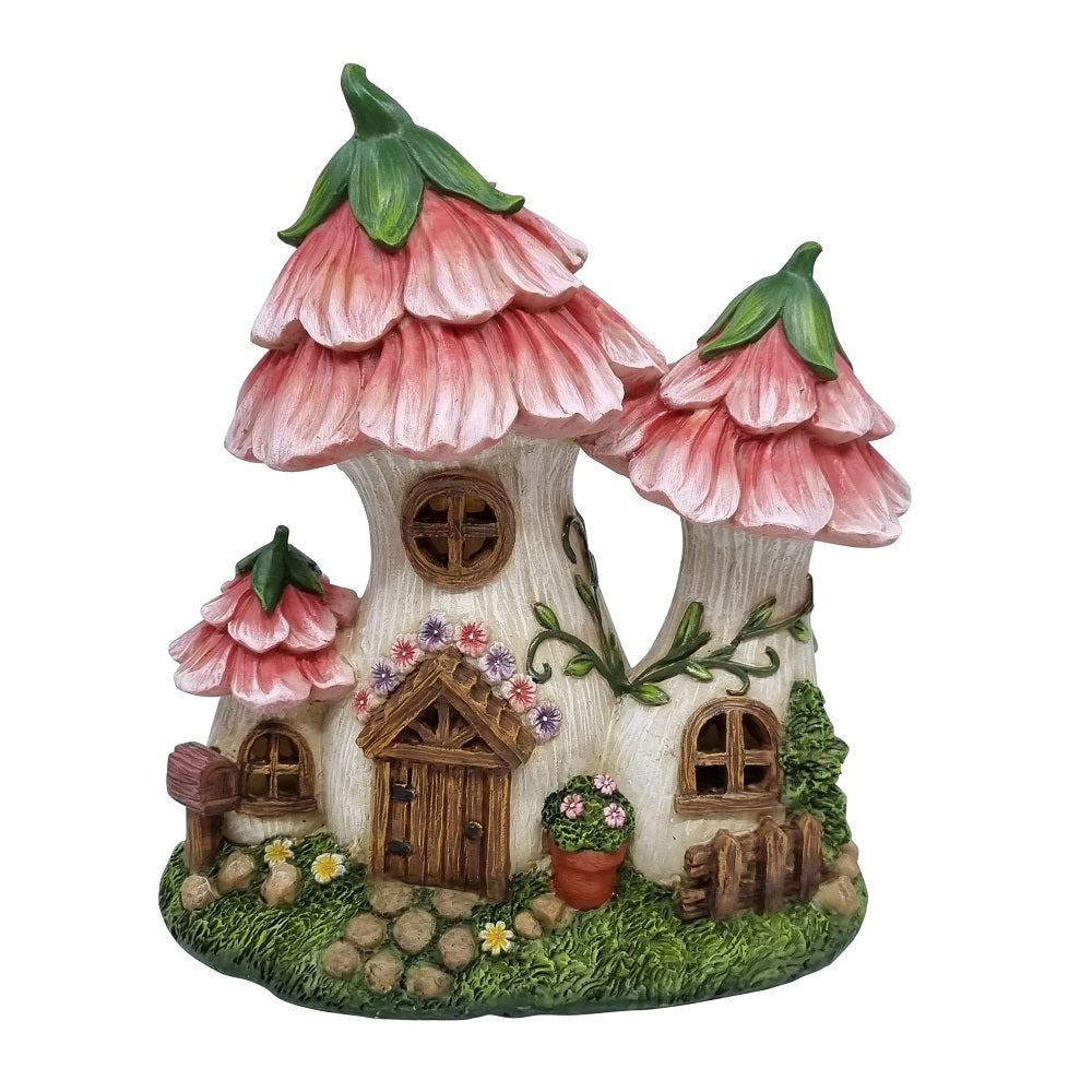 Summer Cottage Fairy Houses The Willow Collection 