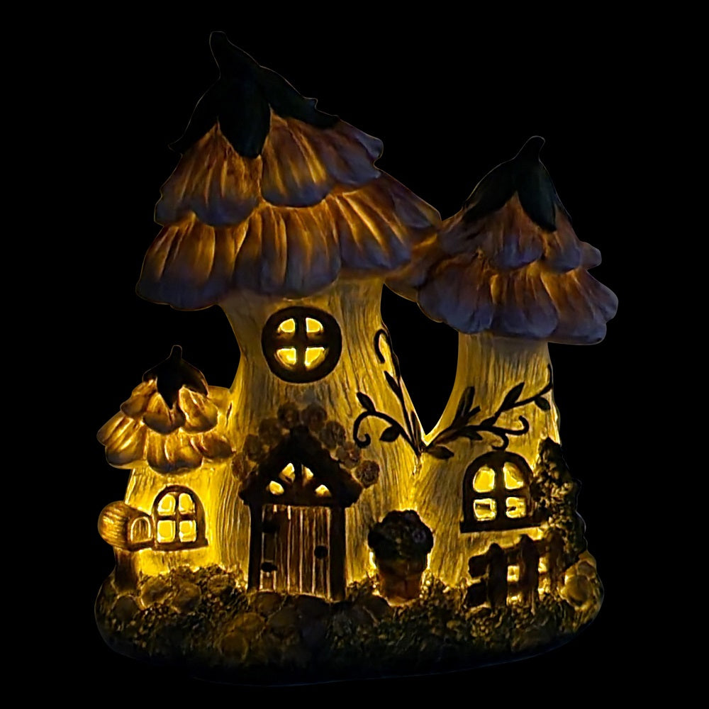 Summer Cottage Fairy Houses The Willow Collection 