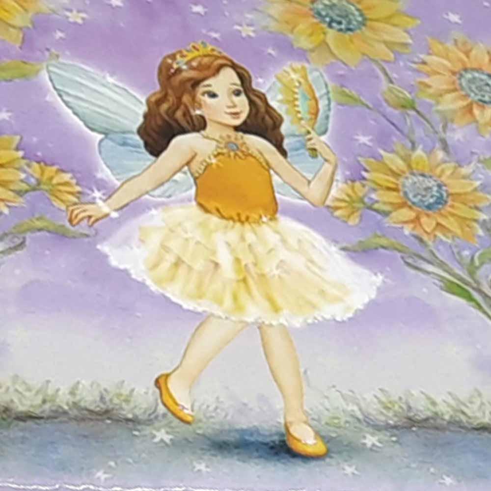 Sunflower Fairy Jewellery Box