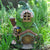 "Sweet Home" Pear Fairy House - Mini