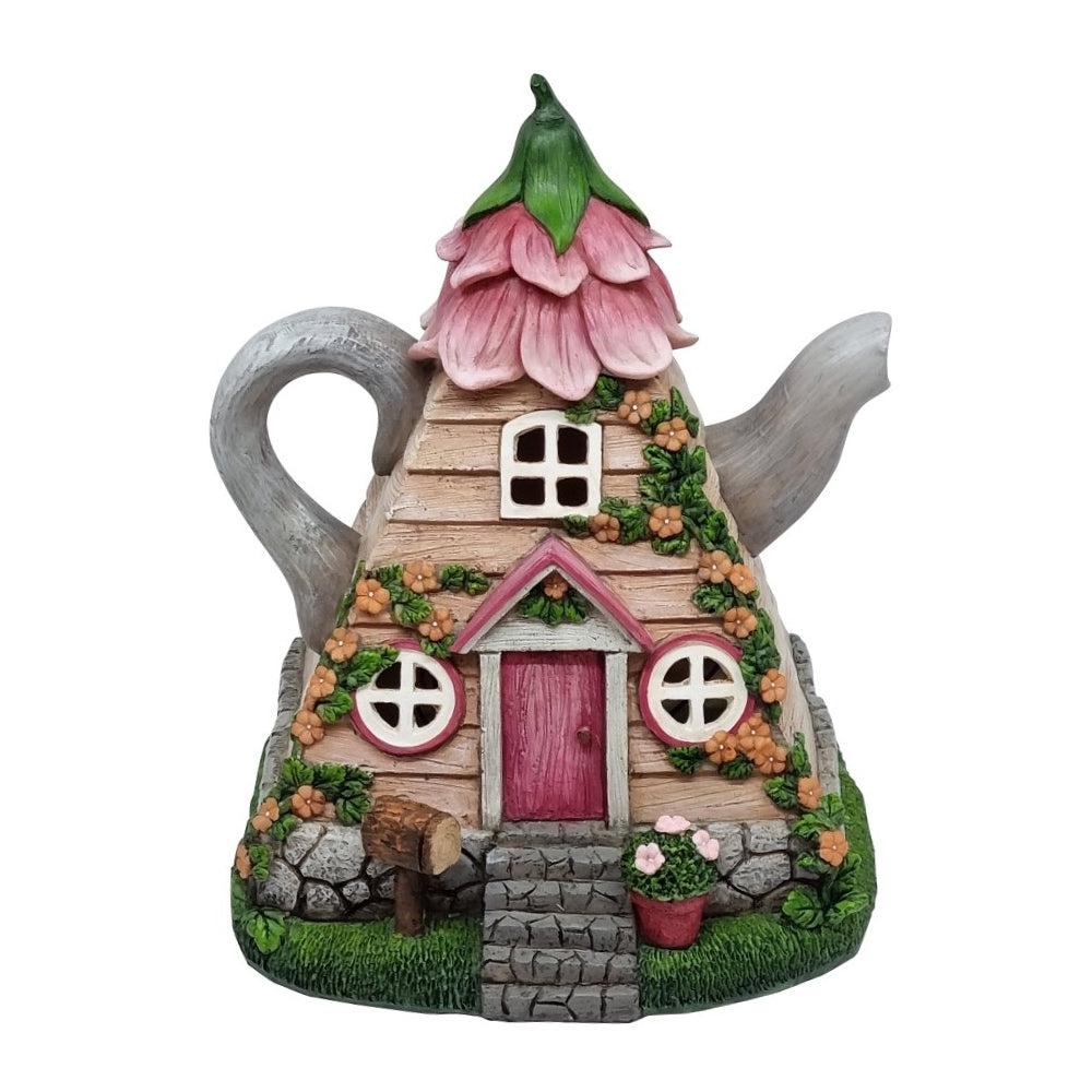 Teapot Hideaway - Miniature Fairy Garden House
