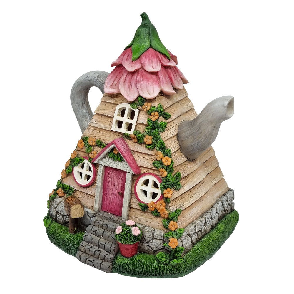 Teapot Hideaway - Miniature Fairy Garden House