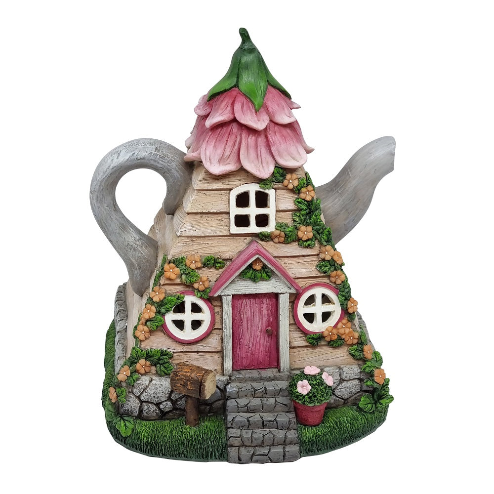 Teapot Hideaway - Miniature Fairy Garden House
