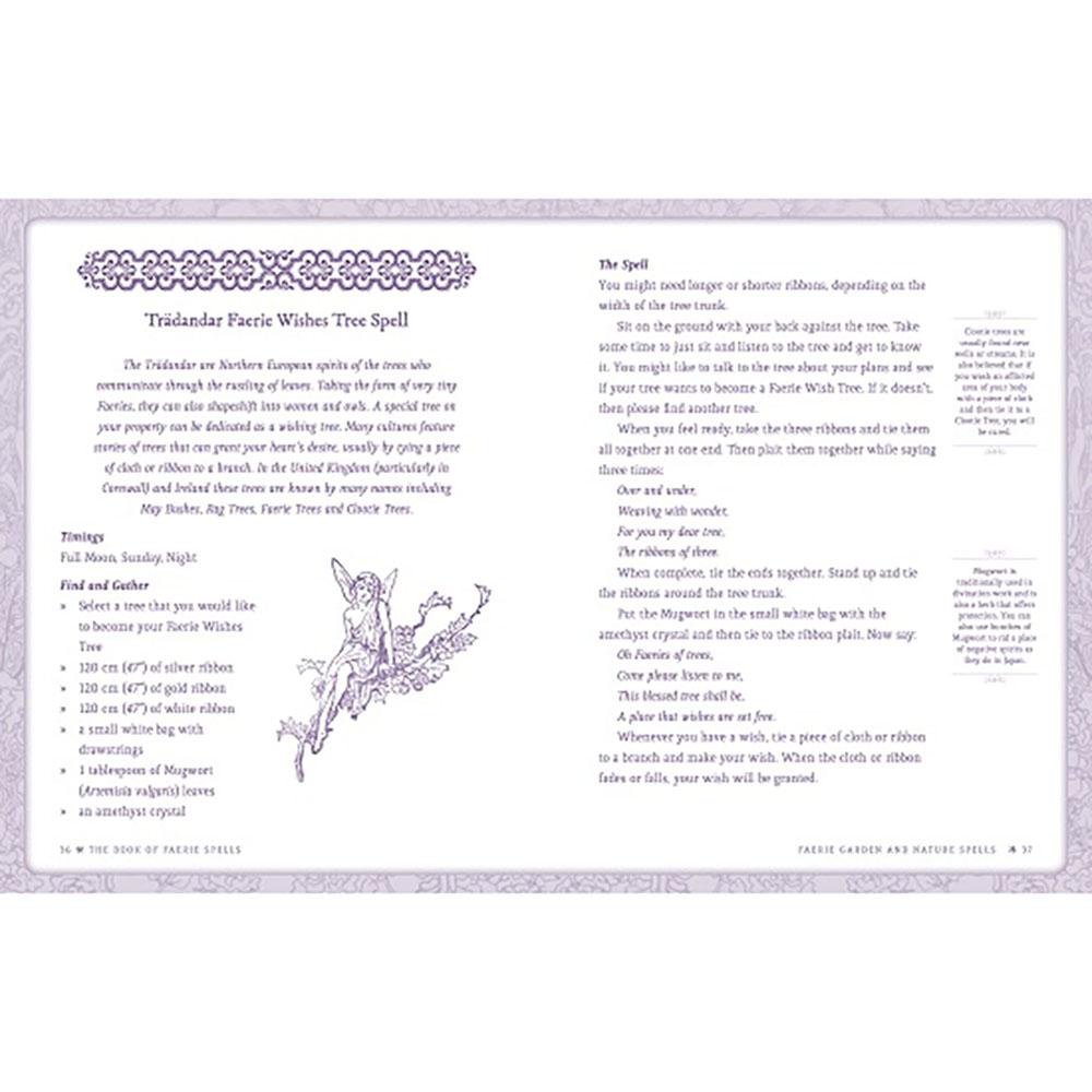 The Book of Faerie Spells | Fairy Inspired Books - Australia | Earth Fairy