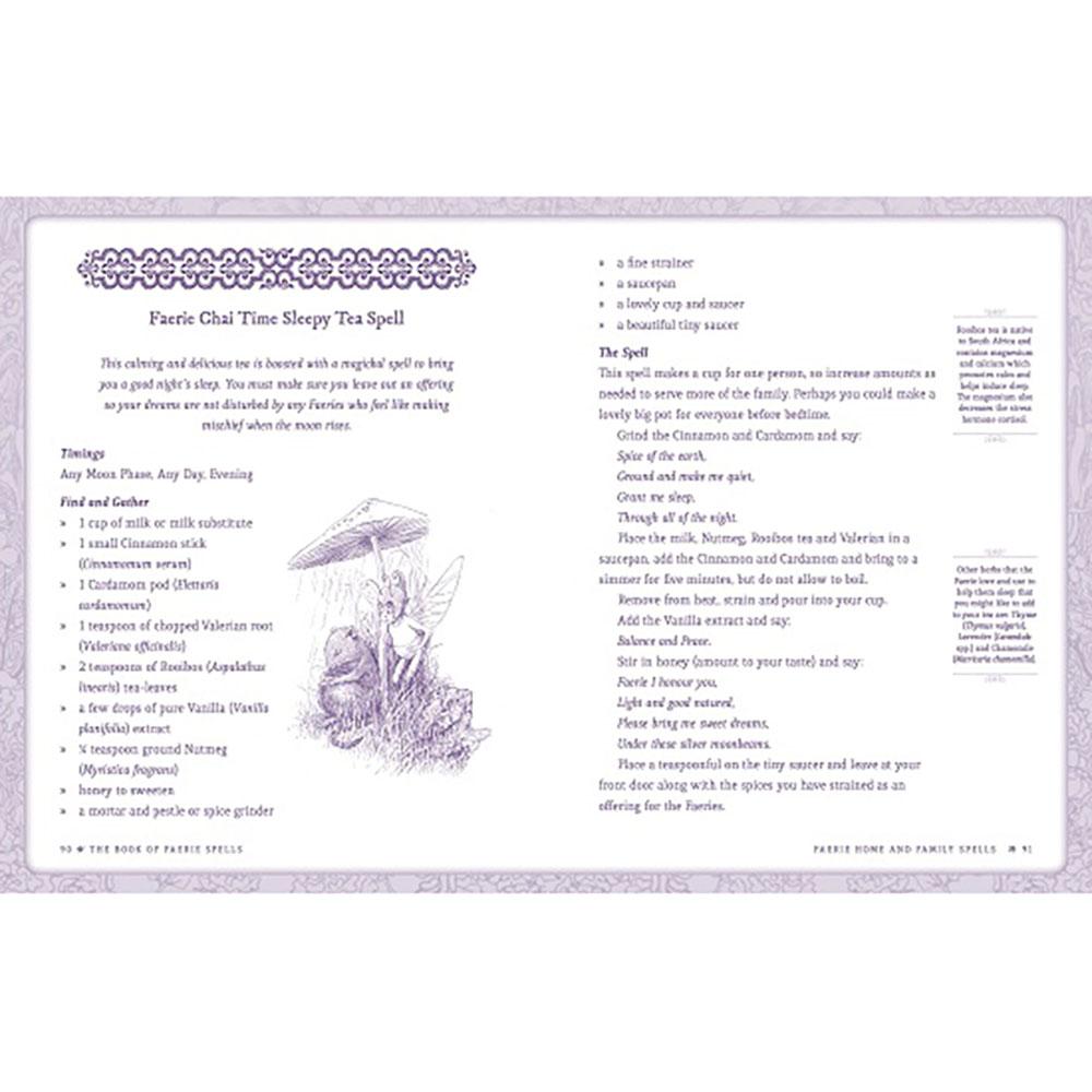 The Book of Faerie Spells | Fairy Inspired Books - Australia | Earth Fairy