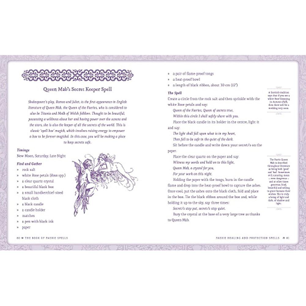 The Book of Faerie Spells | Fairy Inspired Books - Australia | Earth Fairy