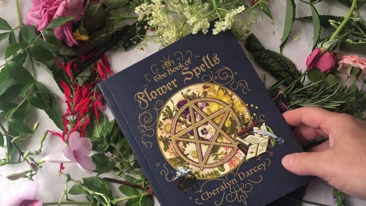 The Book of Flower Spells | Fairy Inspired Books - Australia | Earth Fairy