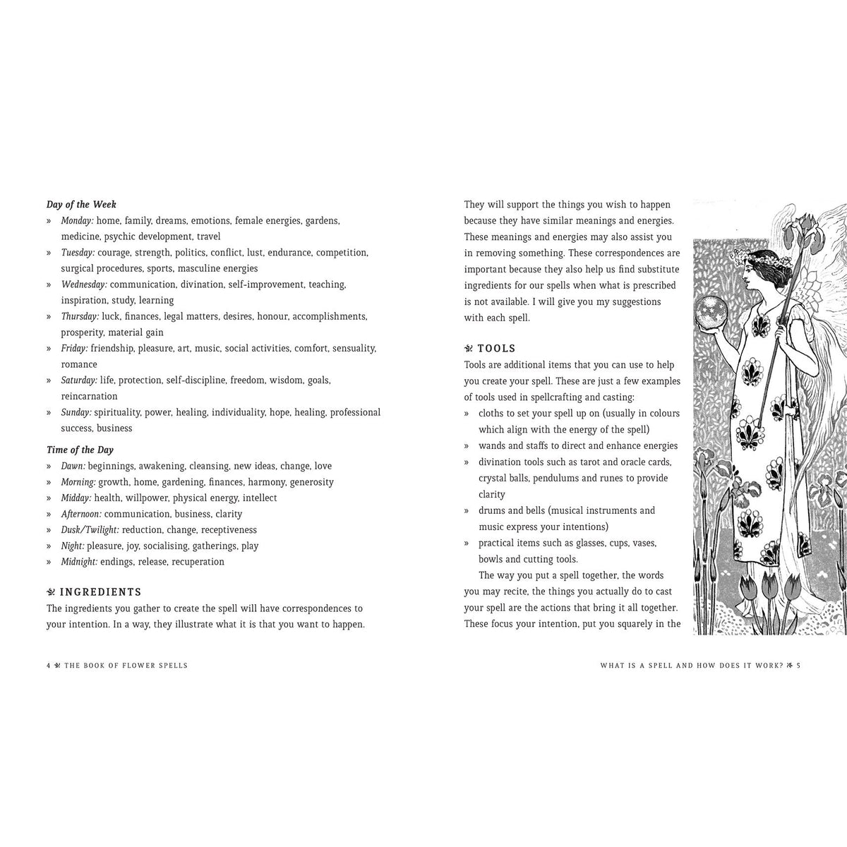 The Book of Flower Spells | Fairy Inspired Books - Australia | Earth Fairy