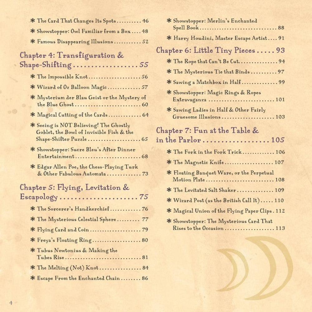 The Book of Wizard Magic Books &amp; Stationery Earth Fairy 