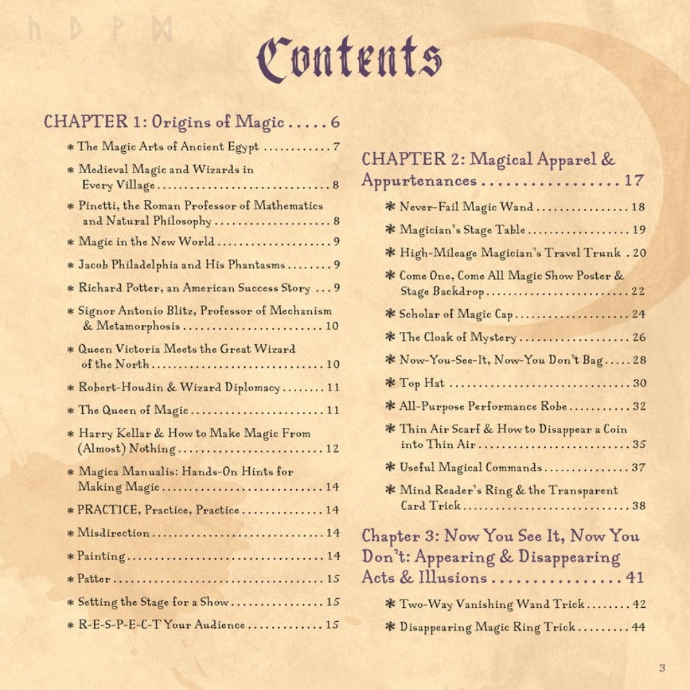 The Book of Wizard Magic Books &amp; Stationery Earth Fairy 