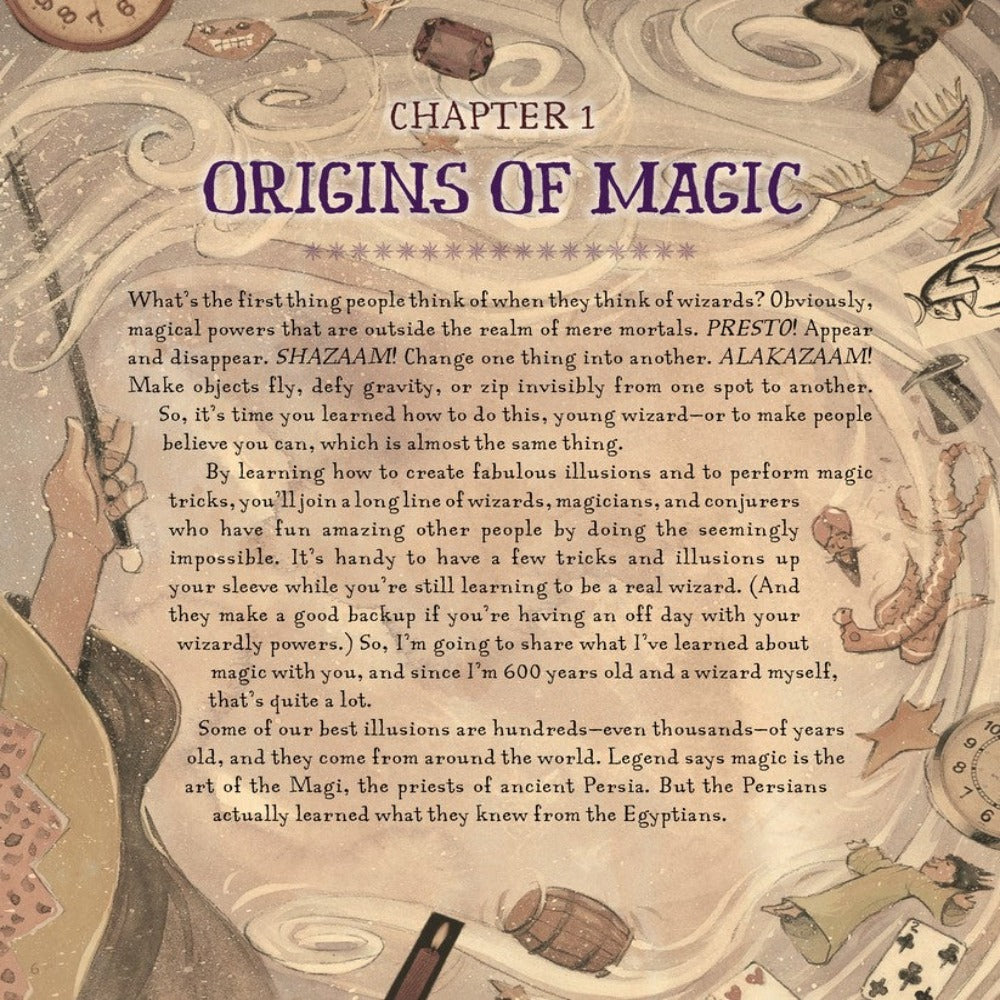 The Book of Wizard Magic Books &amp; Stationery Earth Fairy 