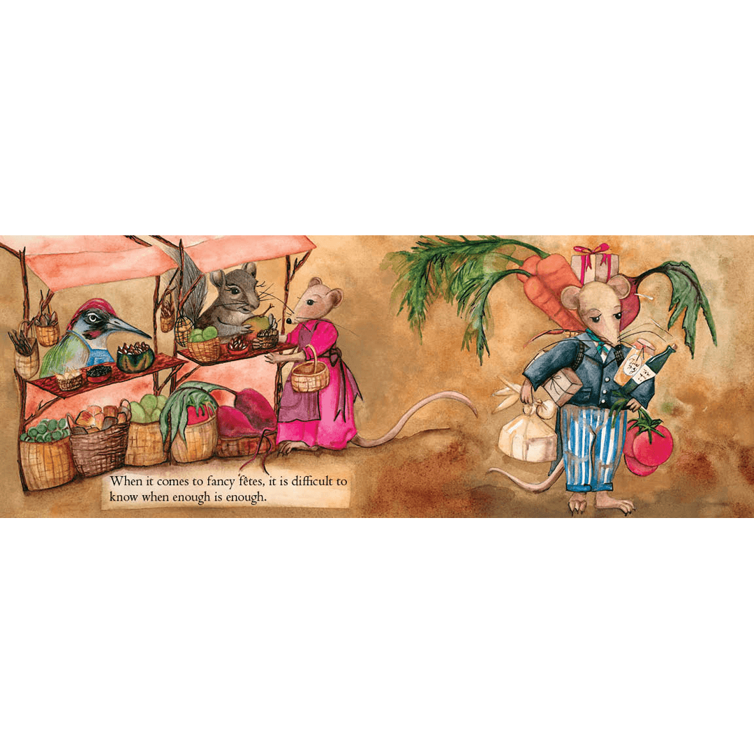 Books &amp; Stationery The Commonplace Mouse Birthday Earth Fairy