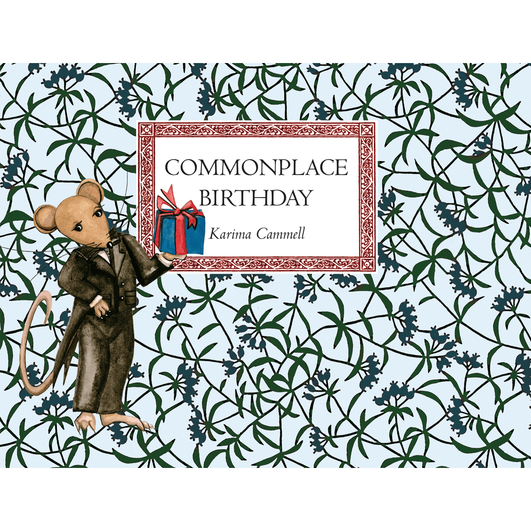 Books &amp; Stationery The Commonplace Mouse Birthday Earth Fairy