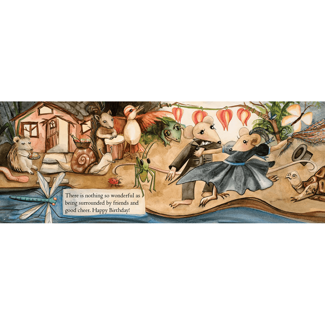 Books &amp; Stationery The Commonplace Mouse Birthday Earth Fairy