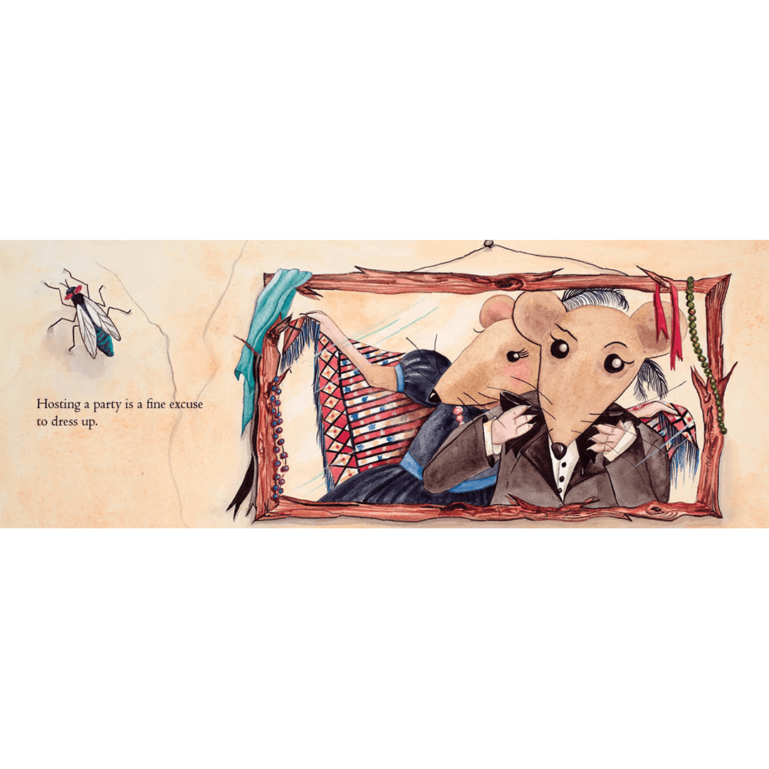 Books &amp; Stationery The Commonplace Mouse Birthday Earth Fairy
