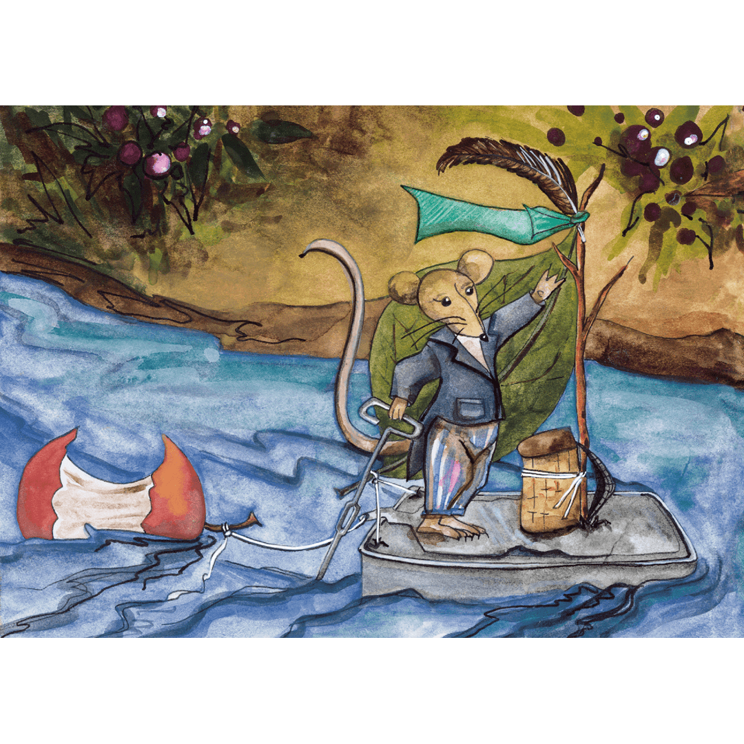 Books &amp; Stationery The Commonplace Mouse Earth Fairy