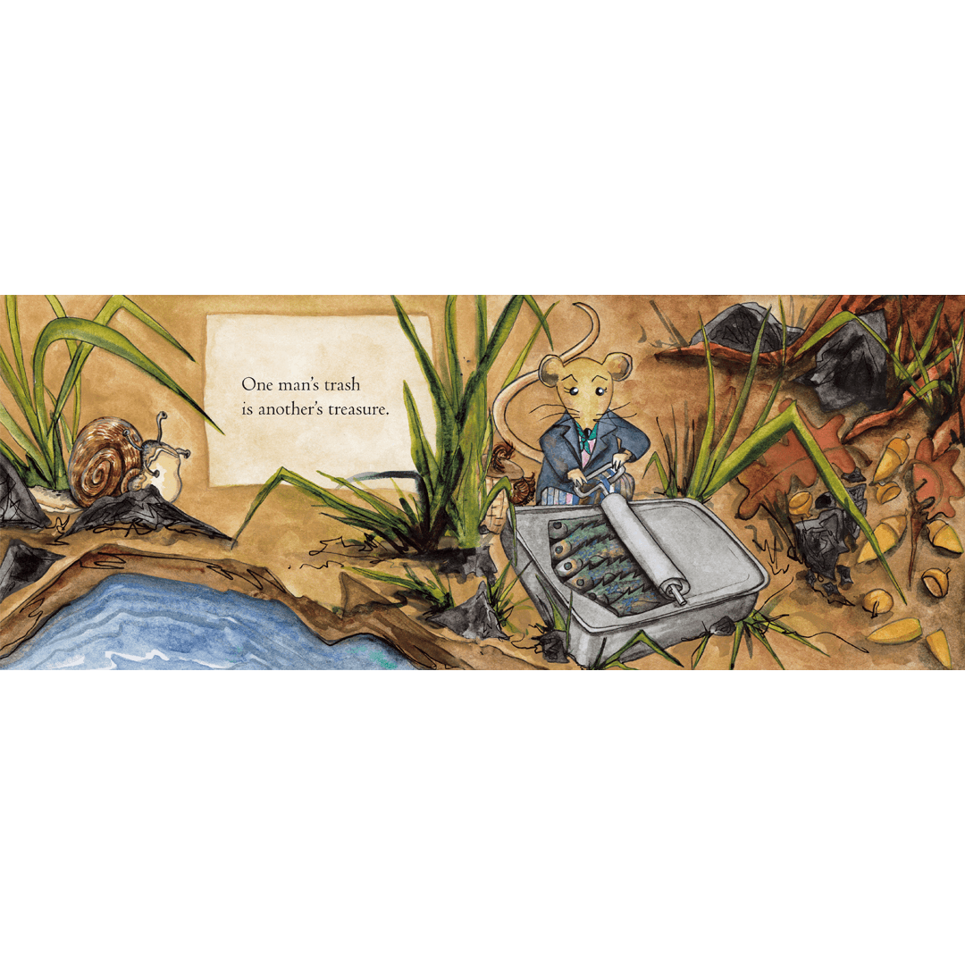 Books &amp; Stationery The Commonplace Mouse Earth Fairy