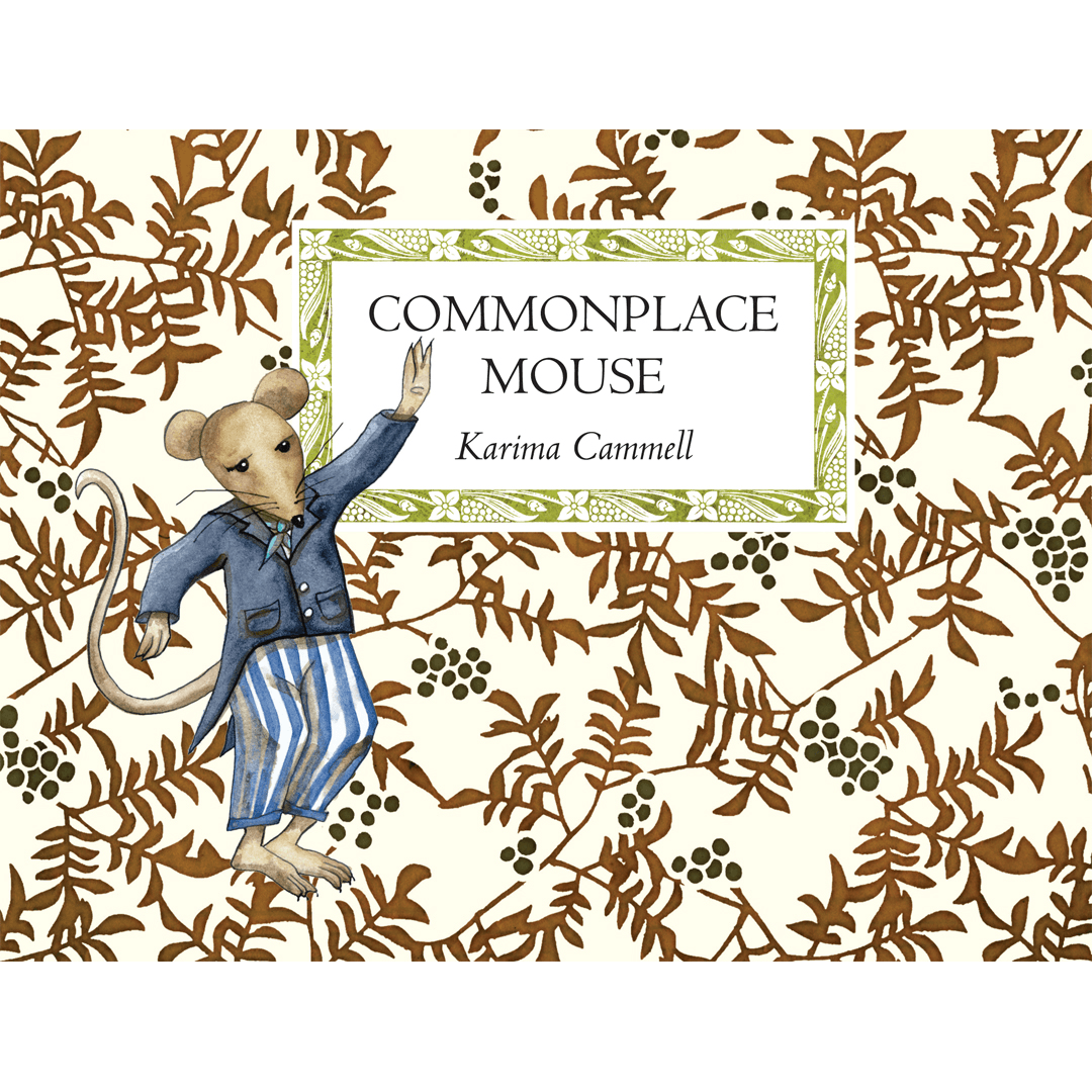 Books &amp; Stationery The Commonplace Mouse Earth Fairy