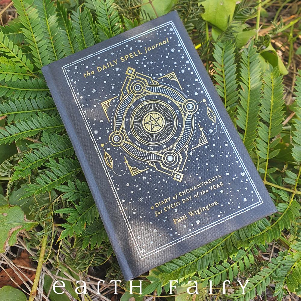The Daily Spell Journal, a diary of enchatments for every day of the year, by Patti Wigington