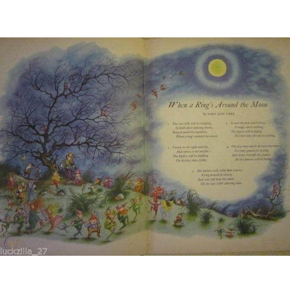 The Giant Golden Book of Elves and Fairies Books & Stationery Earth Fairy 