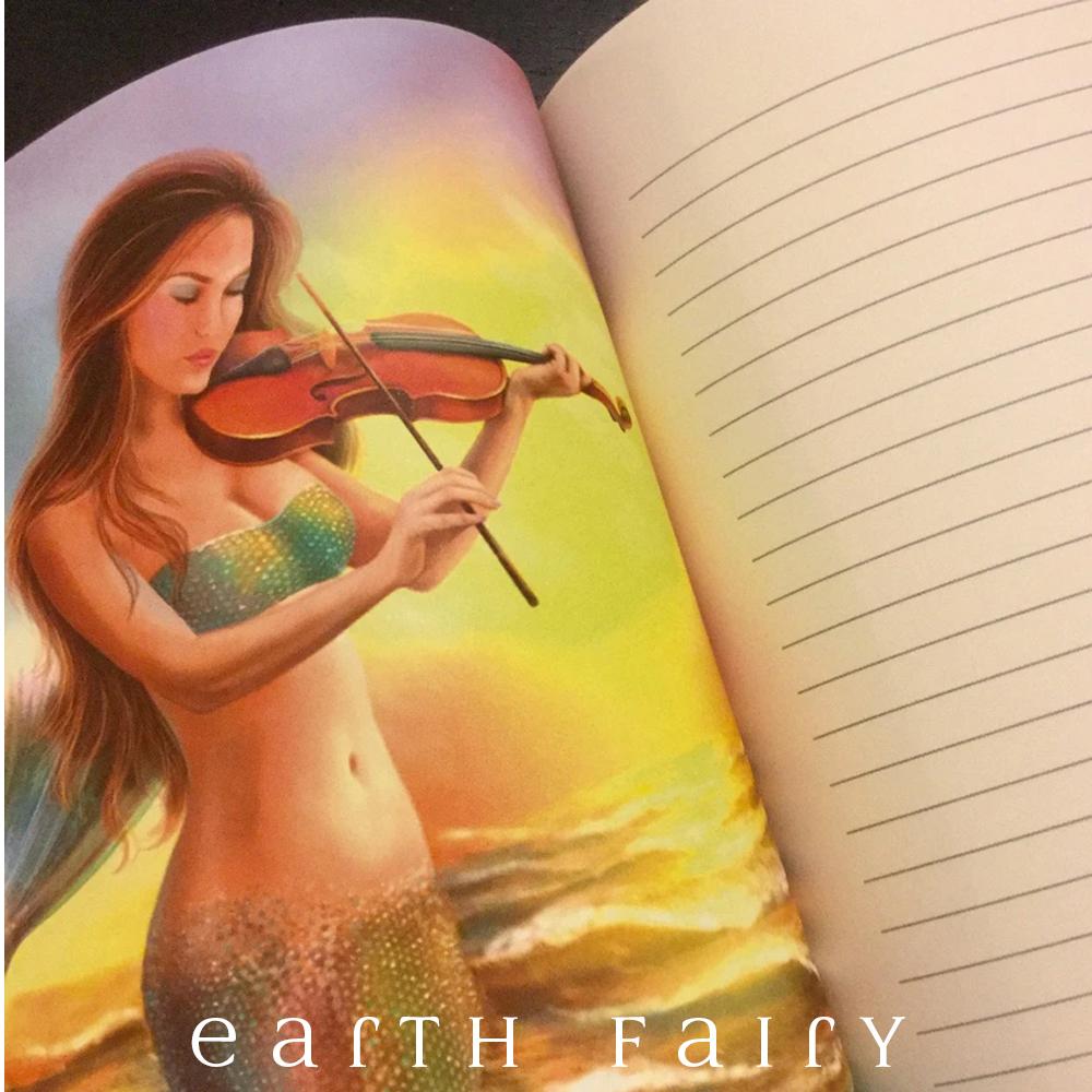 The Mermaid's Mirror Journal, from The Beautiful Book Collection by Earth Fairy