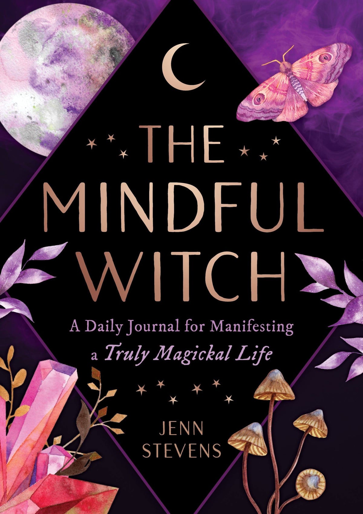 The Mindful Witch: A Daily Journal for Manifesting a Truly Magickal Life Books &amp; Stationery Earth Fairy 