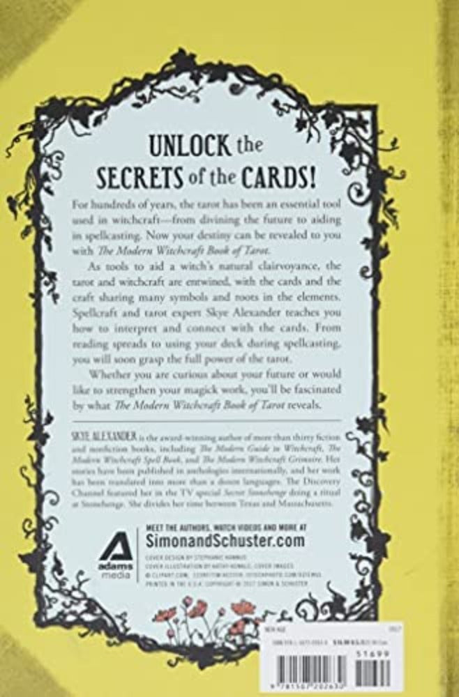 The Modern Witchcraft Book of Tarot Books & Stationery Earth Fairy 