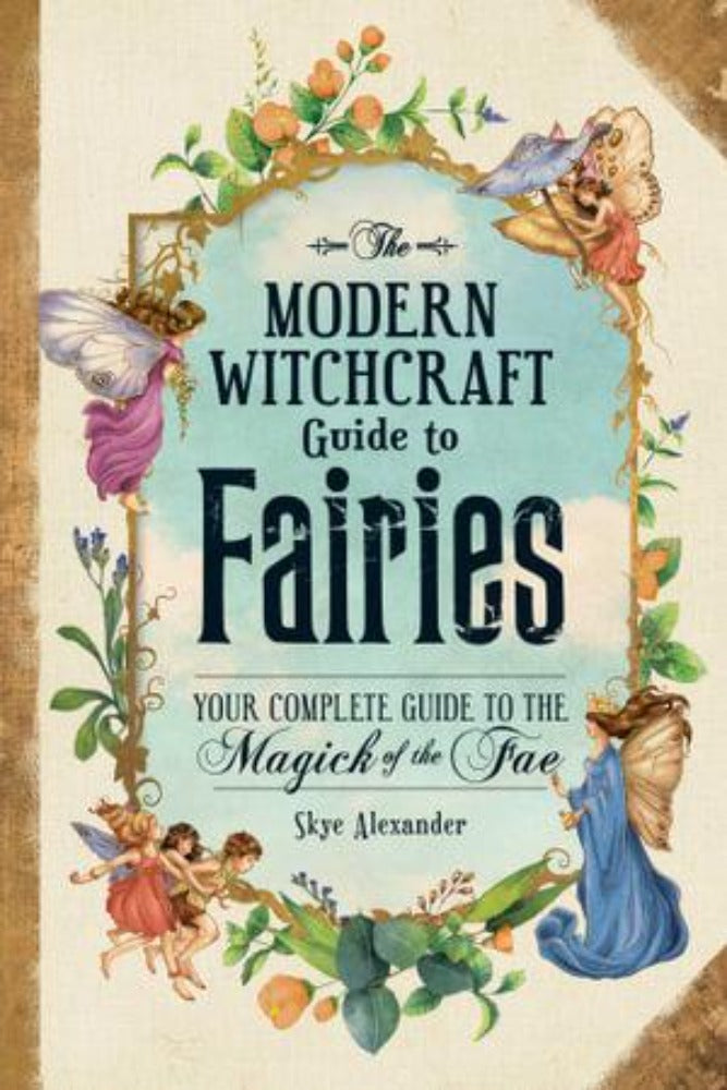 The Modern Witchcraft Guide to Fairies Books &amp; Stationery Earth Fairy 