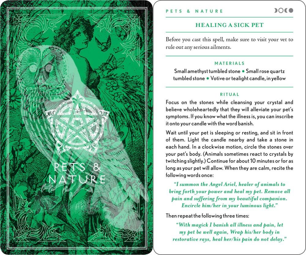 The Wiccapedia Spell Deck Fairy, Oracle &amp; Tarot Cards Earth Fairy 