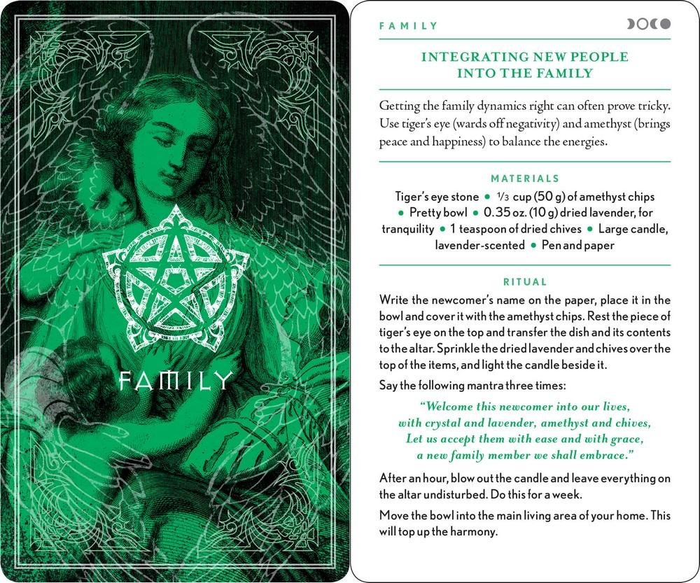 The Wiccapedia Spell Deck Fairy, Oracle &amp; Tarot Cards Earth Fairy 