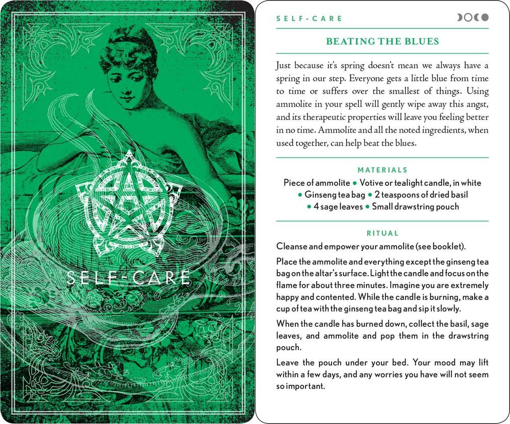 The Wiccapedia Spell Deck Fairy, Oracle &amp; Tarot Cards Earth Fairy 