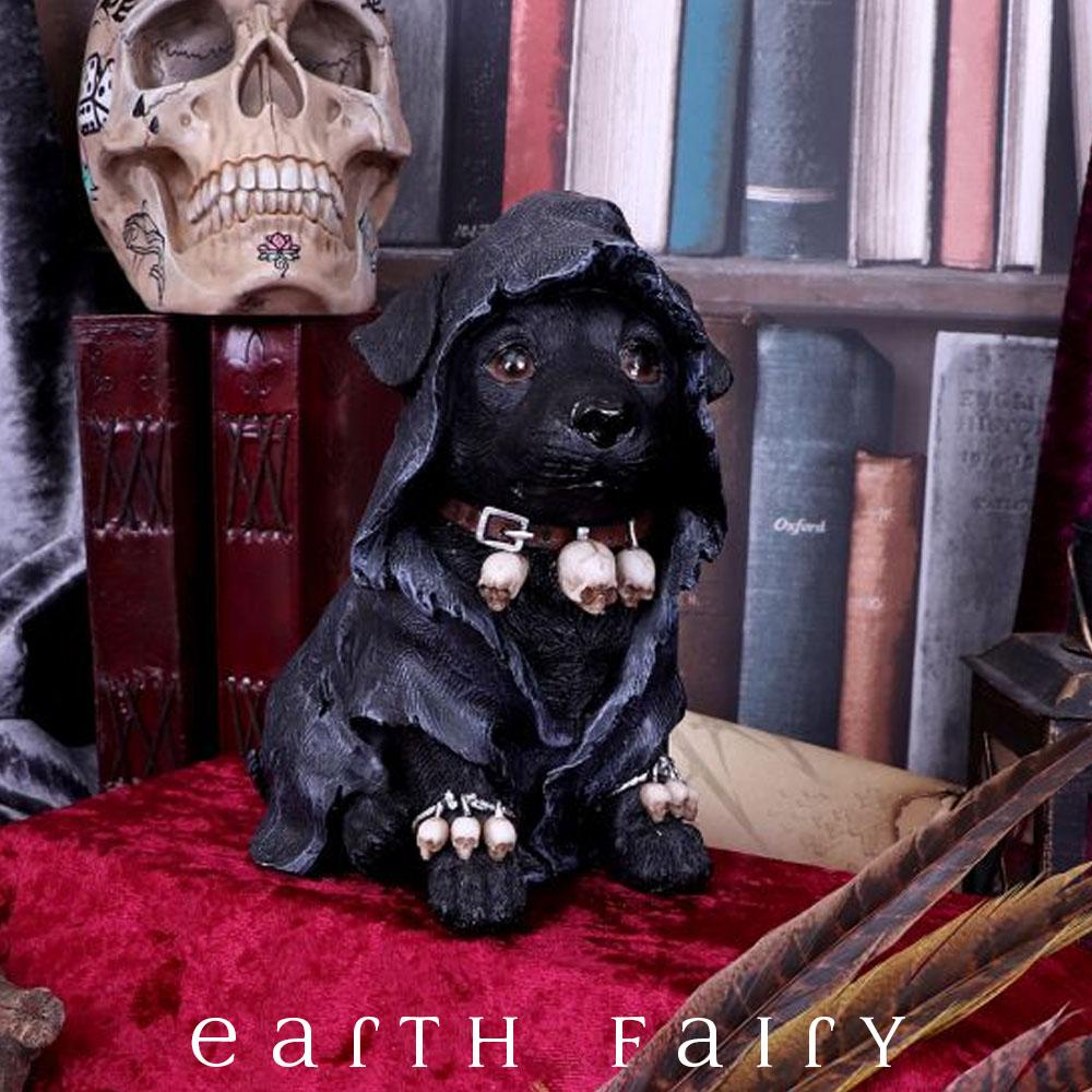 The Witch&#39;s Dog Statues &amp; Ornaments Earth Fairy 
