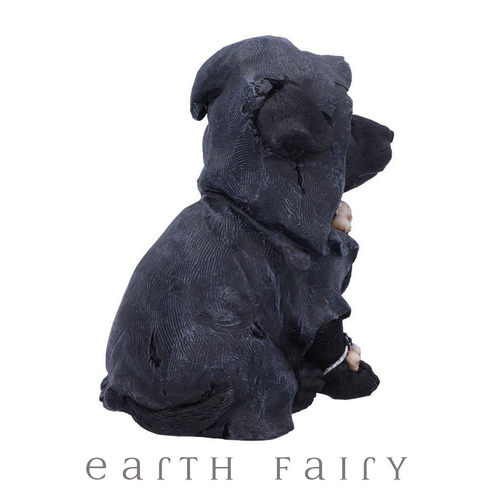 The Witch&#39;s Dog Statues &amp; Ornaments Earth Fairy 