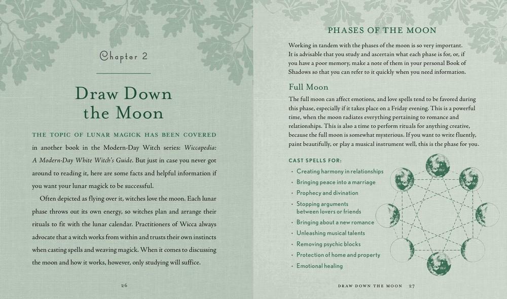 The Witch&#39;s Way - A guide to modern day spellcraft, nature magick and divination by Shawn Robbins &amp; Leanna Greenaway