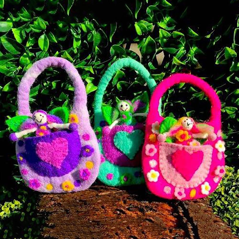 The Wonder Faery Magical Bag - Colour Range  | Fairy Play - Australia | Earth Fairy