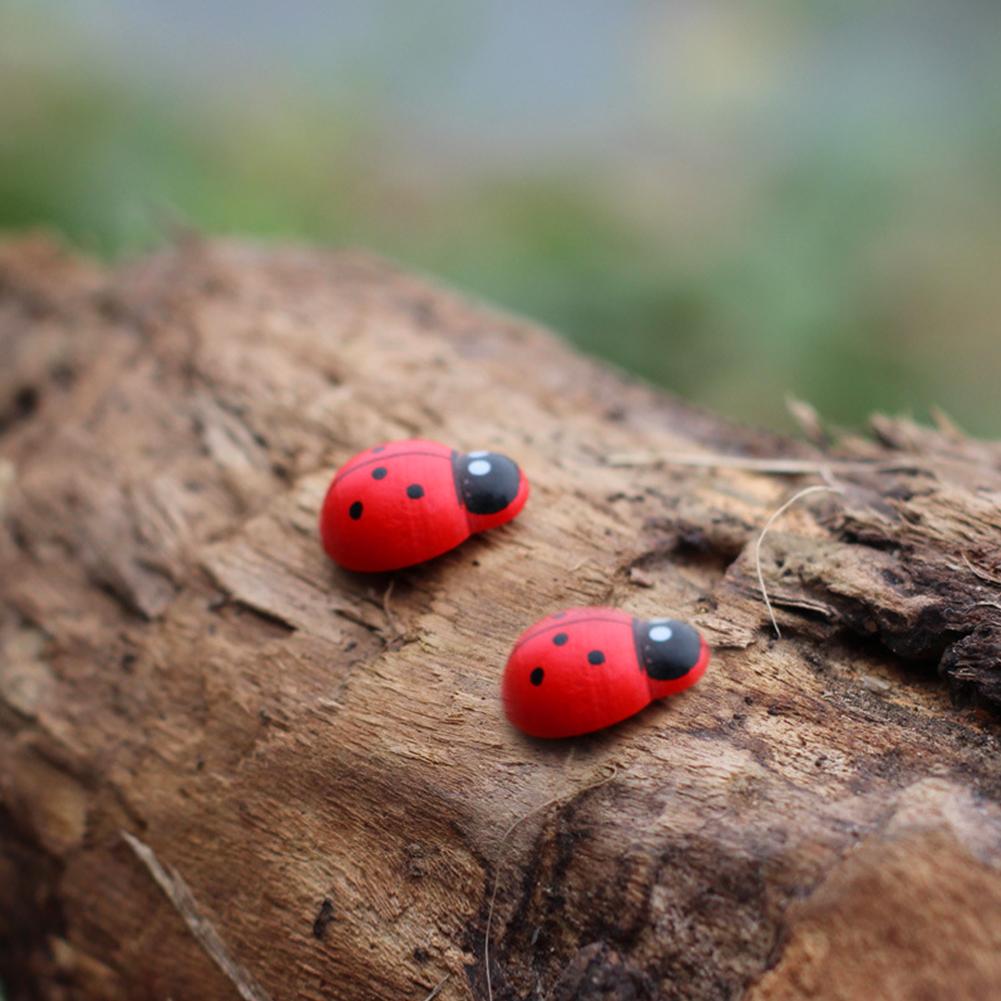 Tiny Ladybird Fairy Garden Animals Earth Fairy 