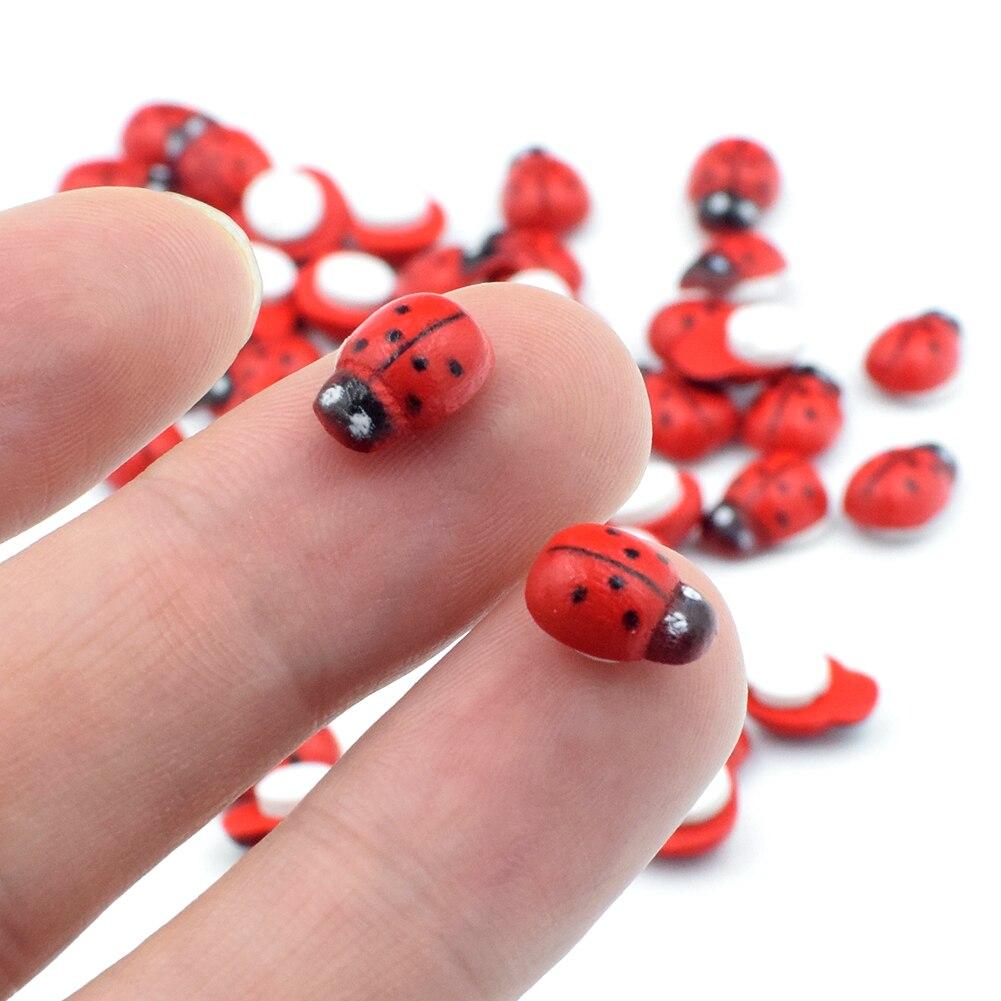 Tiny Ladybird Fairy Garden Animals Earth Fairy 