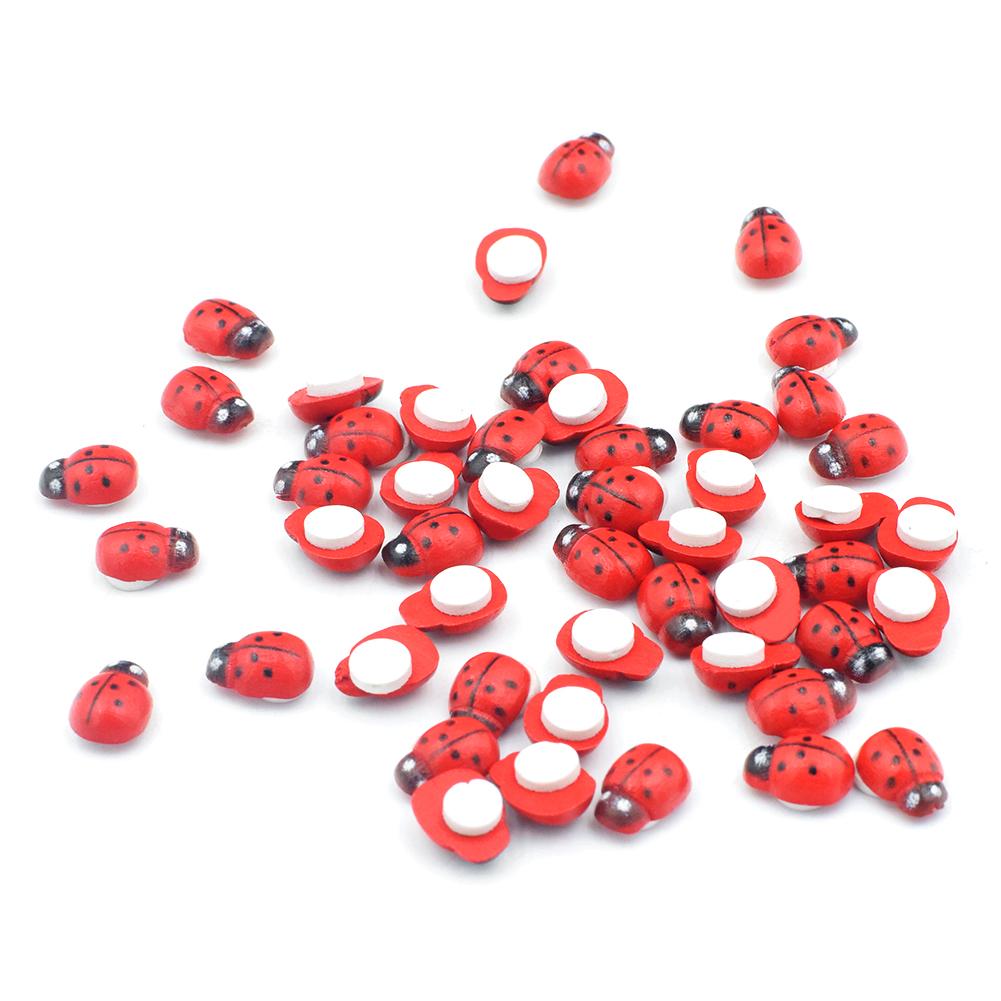 Tiny Ladybird Fairy Garden Animals Earth Fairy 