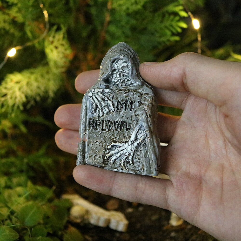 Miniature Tombstone Figurines - My Beloved Tombstone