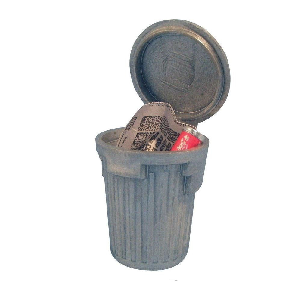 Trash Can with Trash | Miniatures &amp; Fairy Gardens | Earth Fairy