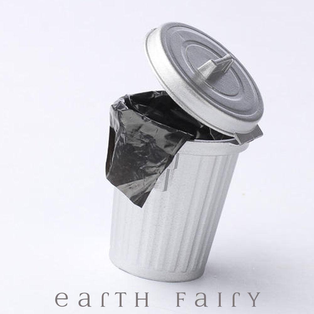 Trash Can with Trash | Miniatures &amp; Fairy Gardens | Earth Fairy