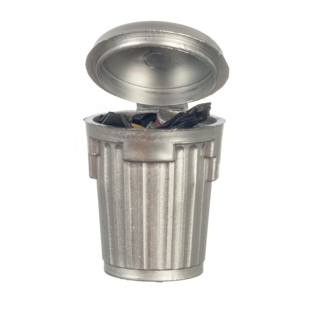 Trash Can with Trash | Miniatures &amp; Fairy Gardens | Earth Fairy